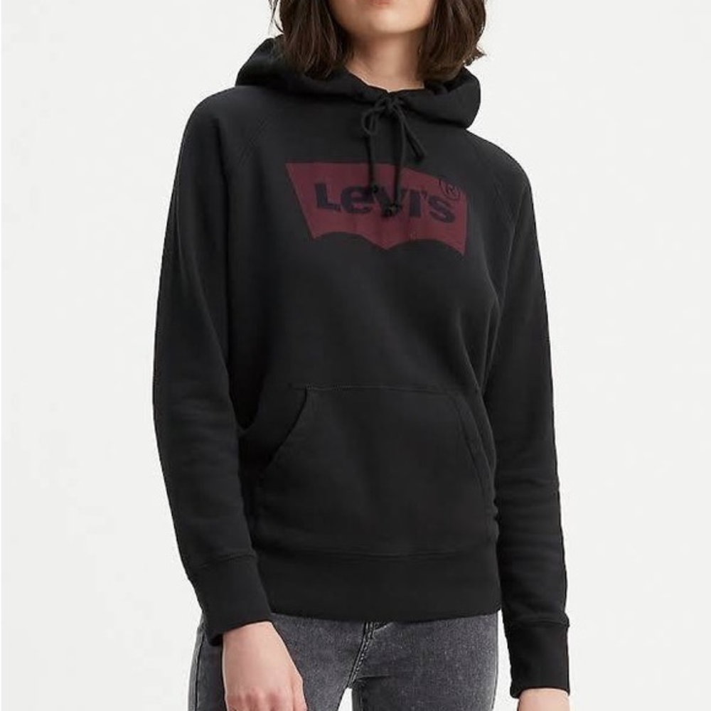 LEVIS black‎ hoodie